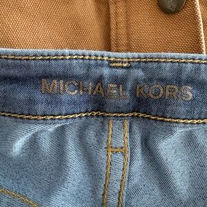 Michael Kors Izzy Skinny Light Blue Jeans